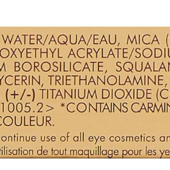 Stila shimmer and glow liqu eyeshadow - Picture 3 of 3